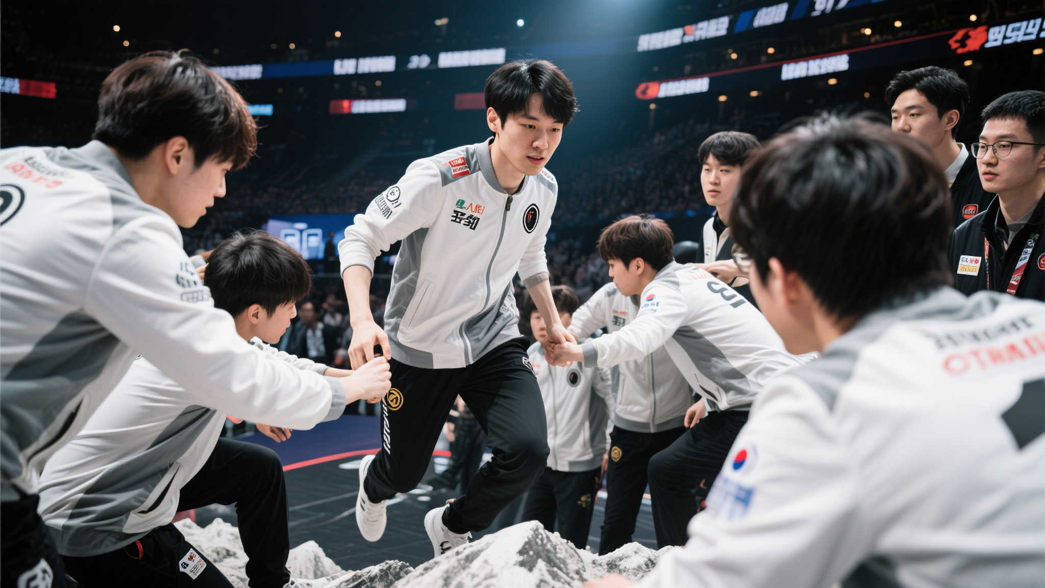 S15 LOL 总决赛中心