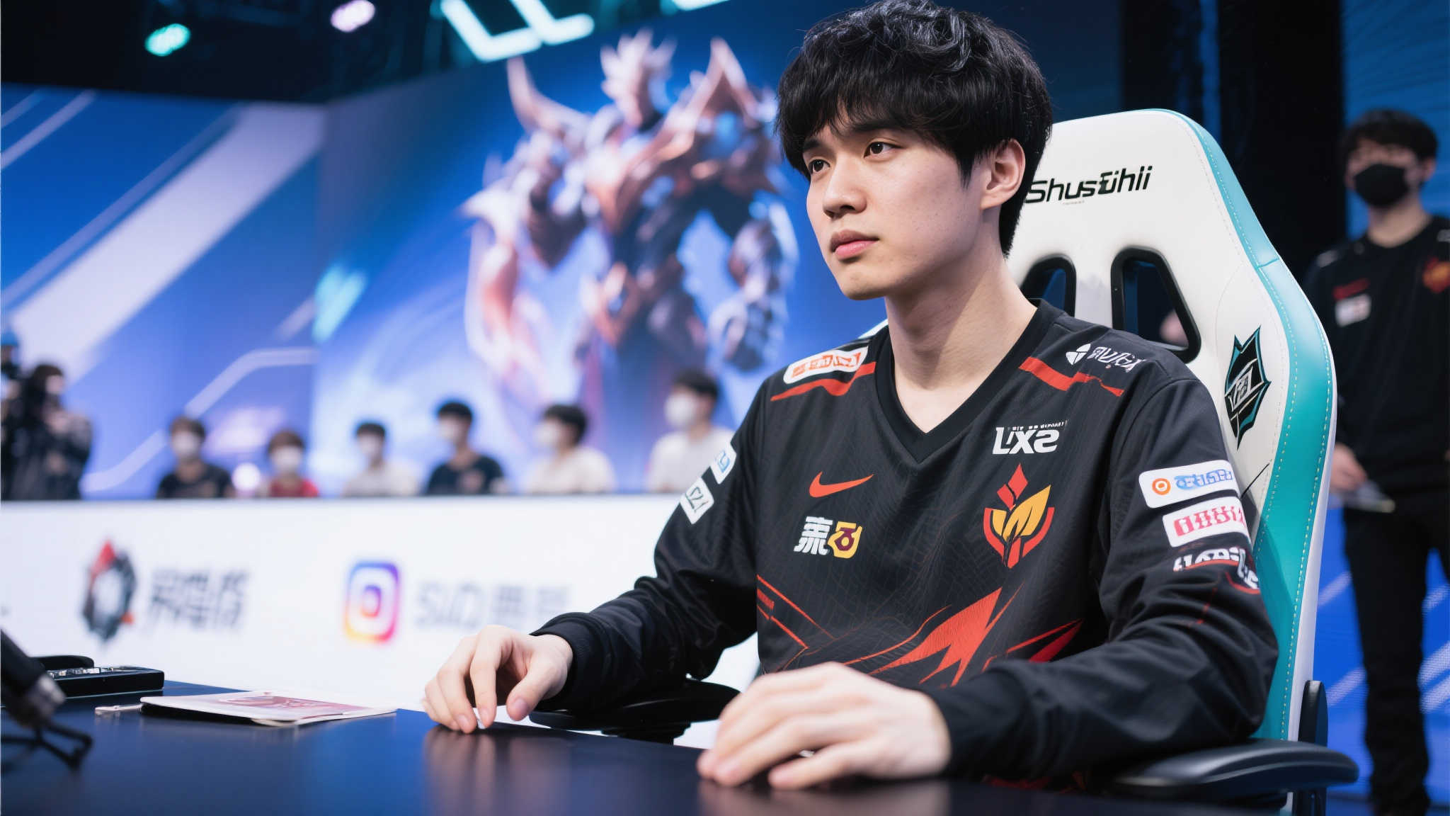 S15 LOL 总决赛中心