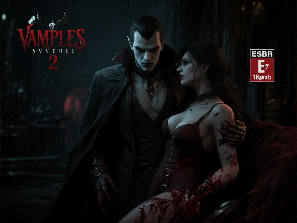 《吸血鬼:避世血族2》获ESRB E级评定:充斥血腥暴力与性暗示! 《吸血鬼:避世血族2》获ESRB E级评定:充斥血腥暴力与性暗示!