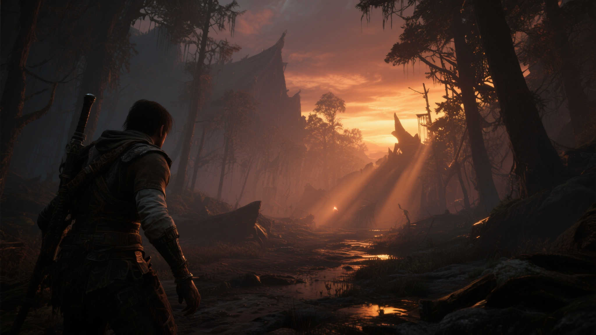 此外，游戏还优化了画面表现力，尤其是在暮