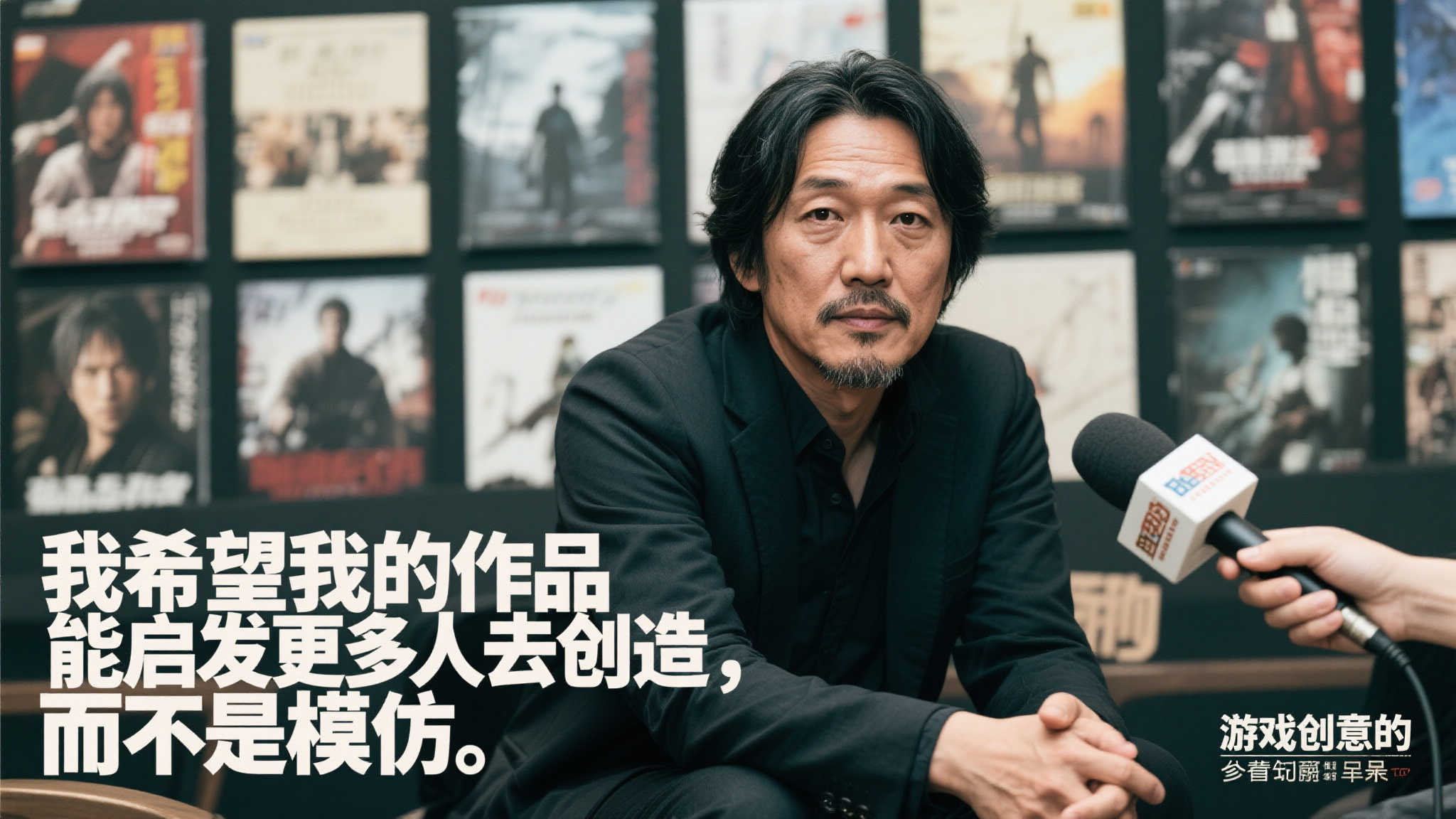 小岛秀夫立下“游戏创意遗嘱”:U盘传承原创精神! 在接受采访时,小岛曾表示:“我希望我的作