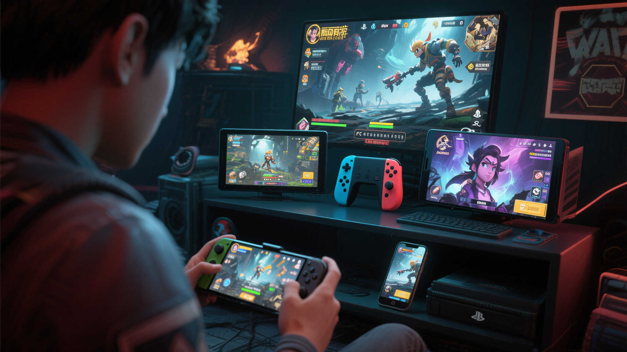 S15 LOL 总决赛中心