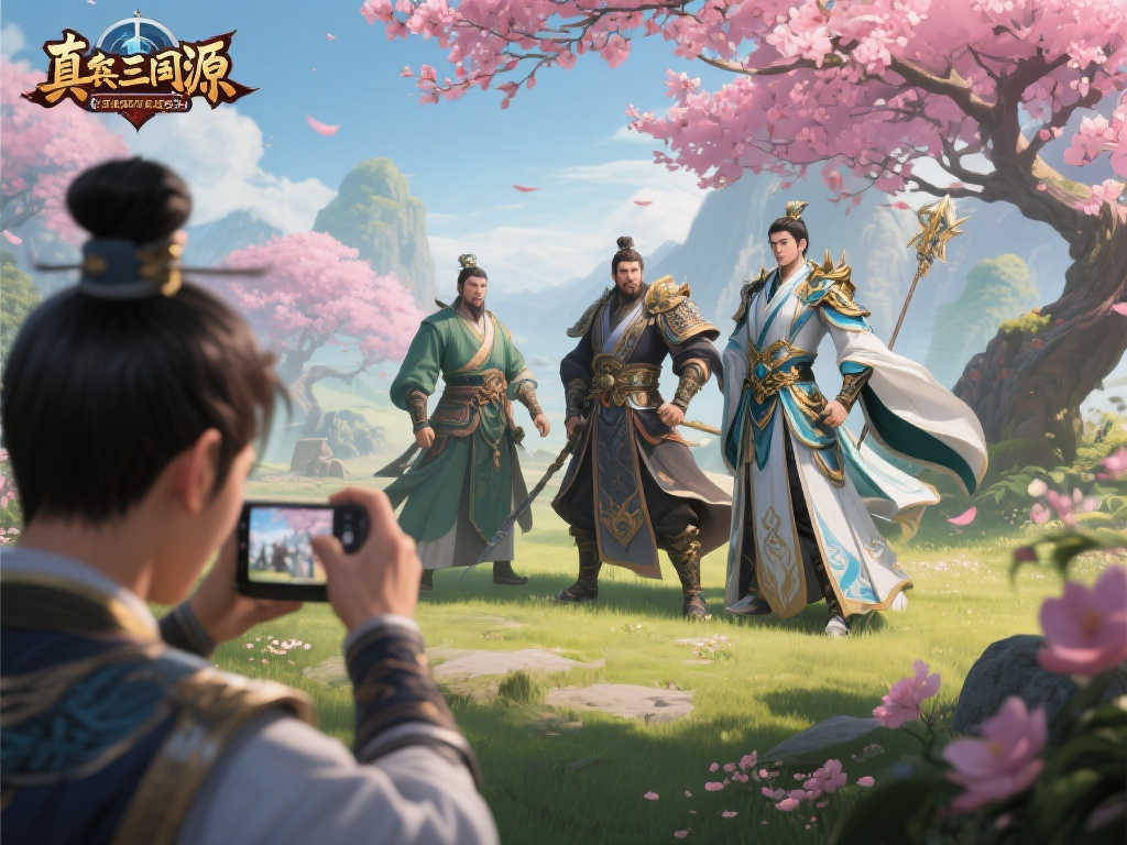 《真三起源》下周更新：新增拍照功能与百万纪念装扮！