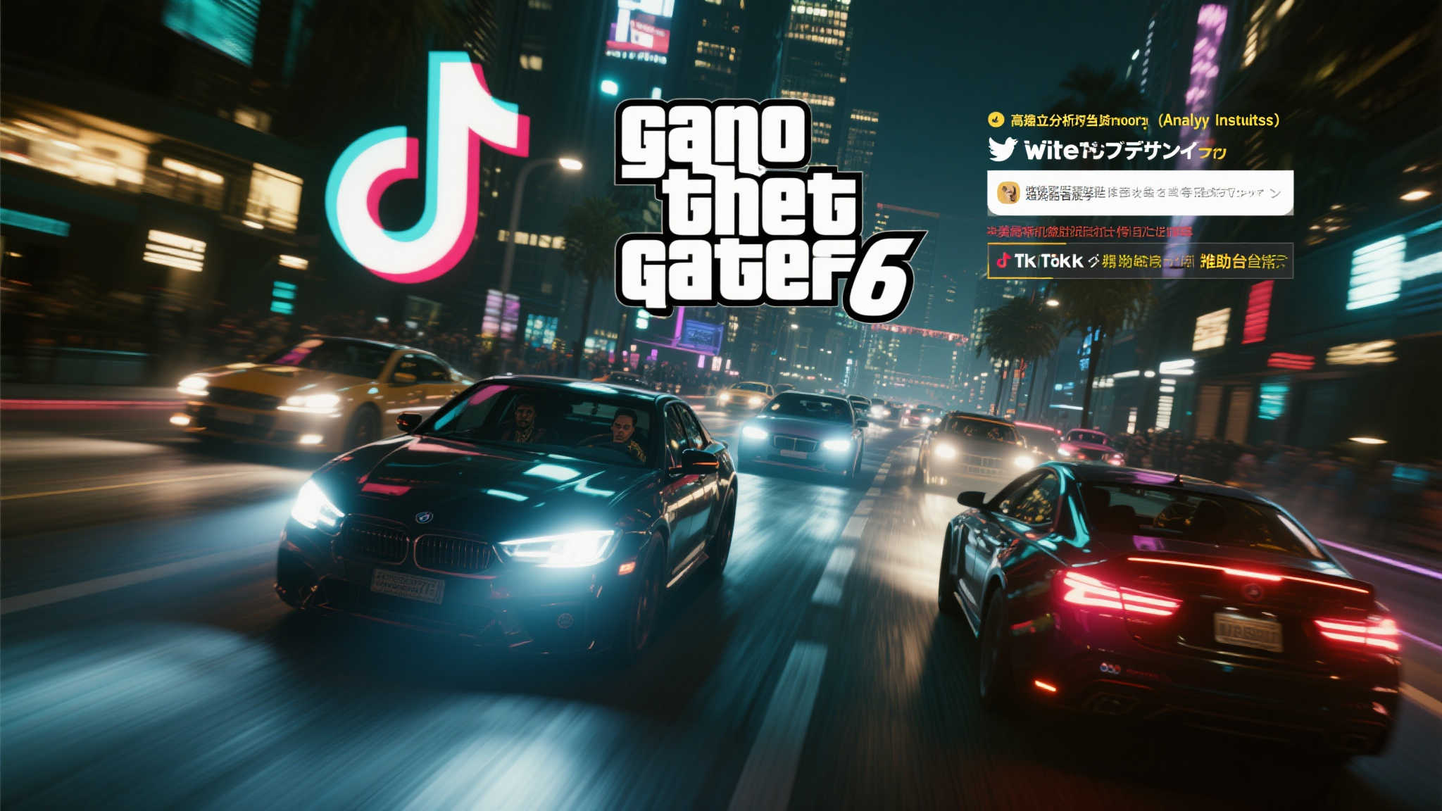 《GTA6》预告片音乐走红:首日浏览量达4.75亿次 除开卓越质量及镜头编辑能力,《GTA6》