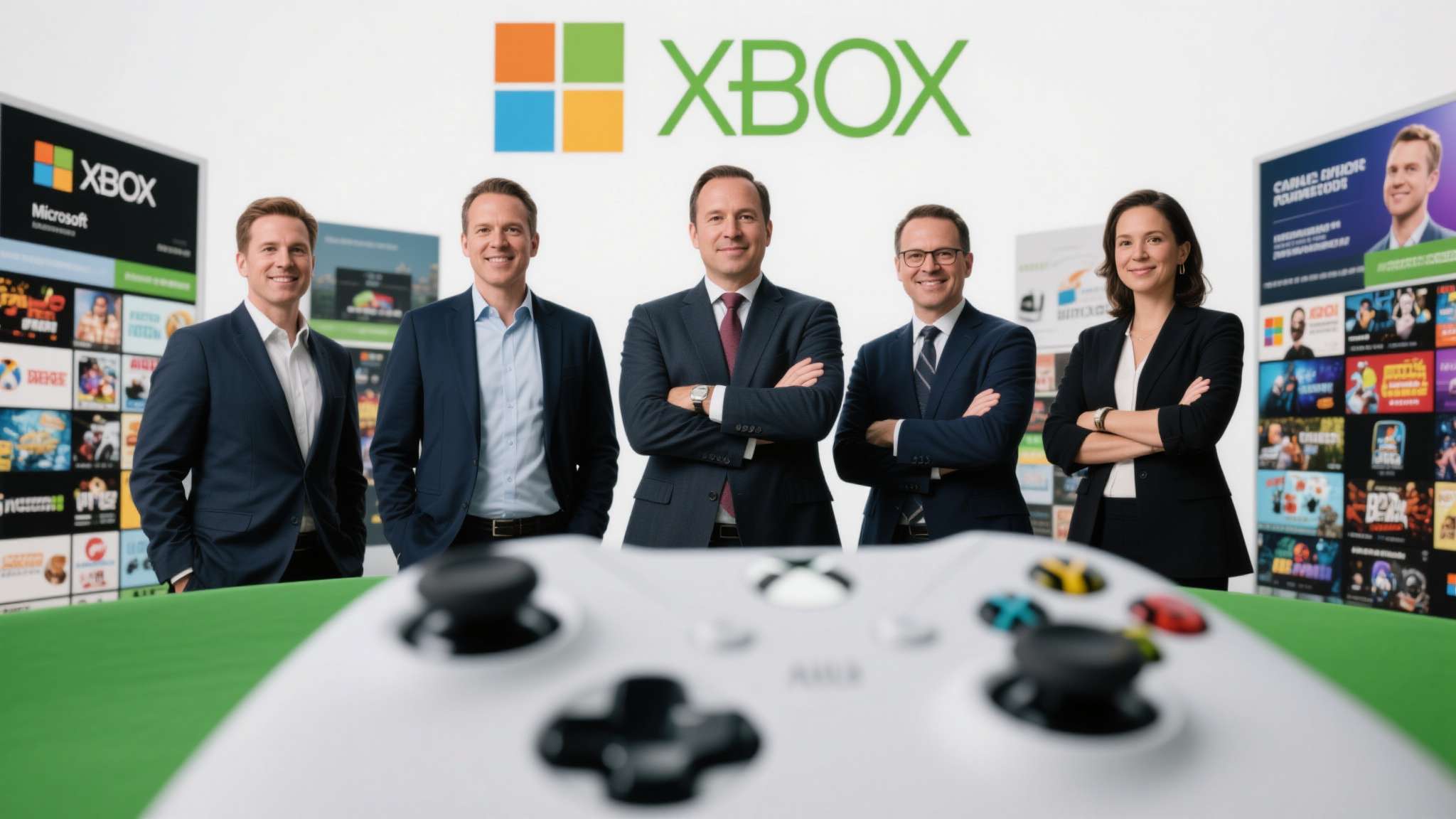 微软Xbox领导层大换血,5位高管空降 两位老将卸任 5位新高管的空降,代表的不仅是人员更替,更是微软将Xbox定位为核心战略业务的决
