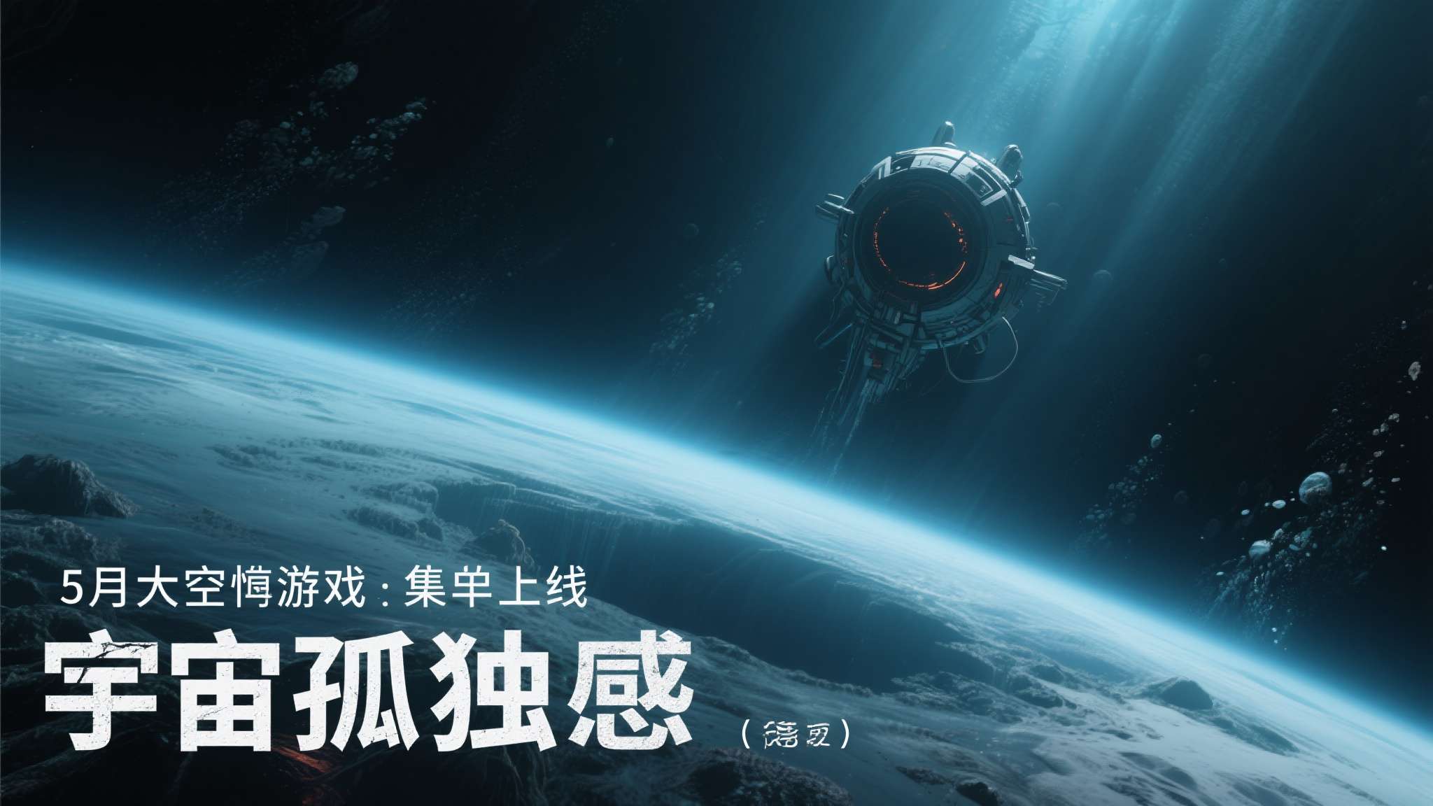太空飞船恐怖游戏 如果说深海是向下的绝望,太空则是向外的虚无。5月太空恐怖游戏的集中上线,让"宇宙