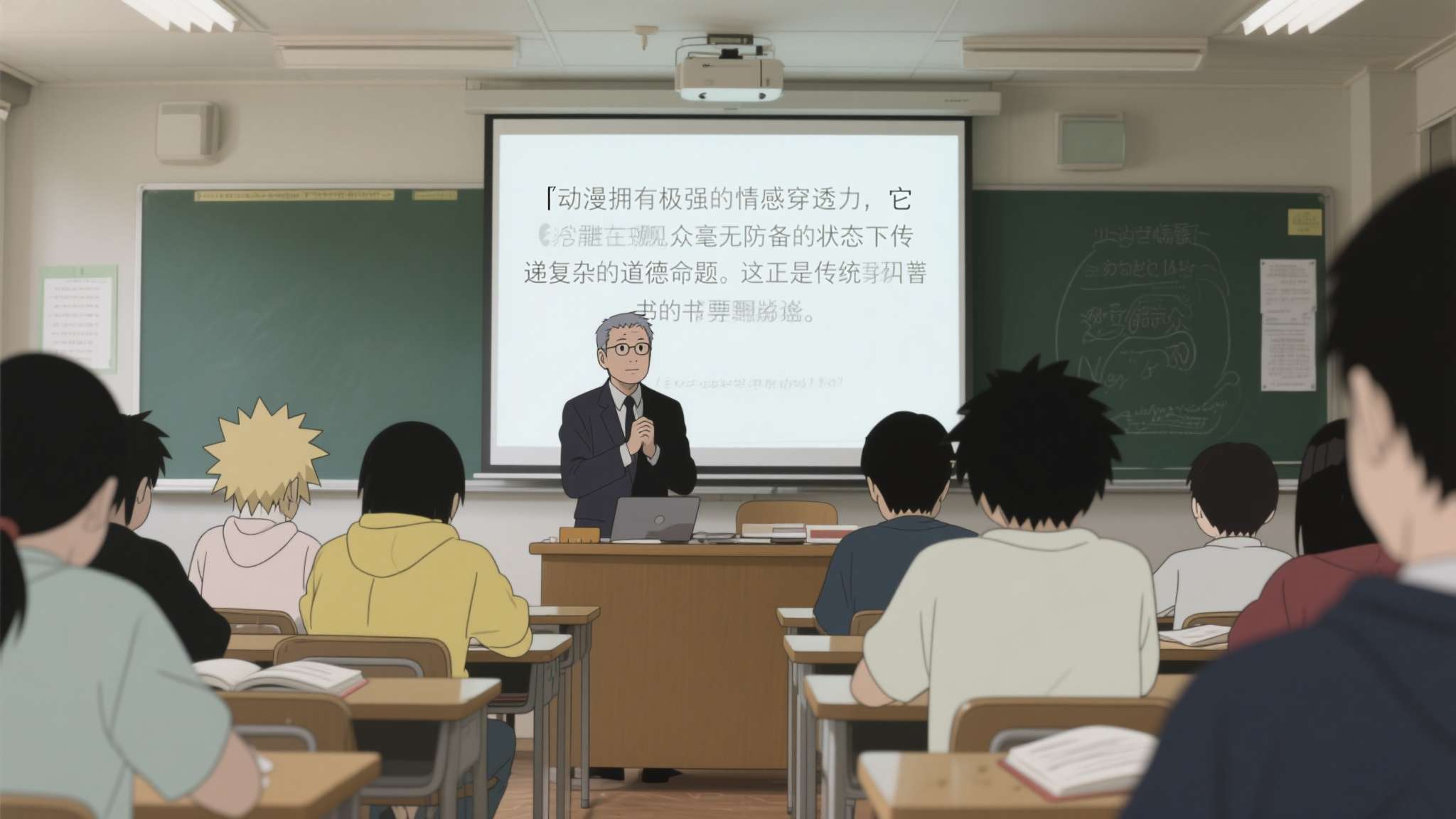 二次元拯救世界?日大学联手网飞推"动画和平学"课程 主导该课程的教授表示:"动漫拥有极强的情感穿透力,它能在观众毫无防备的状态下传递